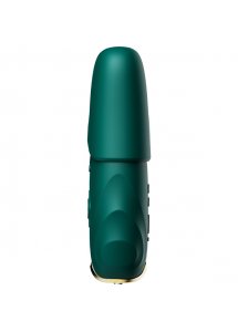 Zalo - Bezprzewodowe Wibrujące Zaciski Na Sutki Zielone Nave