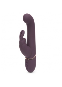 Wibrator króliczek - Fifty Shades of Grey Freed Rechargeable Slimline Rabbit Vibrator 