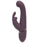 Wibrator króliczek - Fifty Shades of Grey Freed Rechargeable Slimline Rabbit Vibrator 