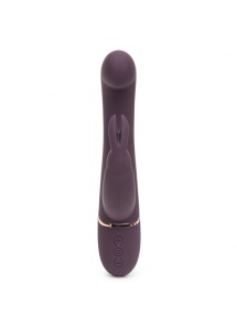 Wibrator króliczek - Fifty Shades of Grey Freed Rechargeable Slimline Rabbit Vibrator 