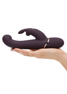 Wibrator króliczek - Fifty Shades of Grey Freed Rechargeable Slimline Rabbit Vibrator 
