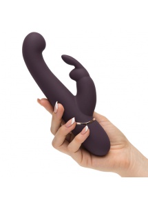 Wibrator króliczek - Fifty Shades of Grey Freed Rechargeable Slimline Rabbit Vibrator 