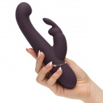 Wibrator króliczek - Fifty Shades of Grey Freed Rechargeable Slimline Rabbit Vibrator 