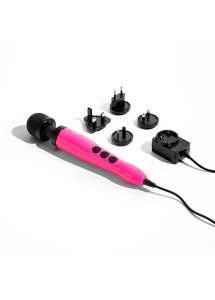 Doxy - Masażer Łechtaczki Z Ruchomą Główką Doxy Die Cast 3 Różowy