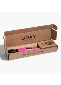 Doxy - Masażer Łechtaczki Z Ruchomą Główką Doxy Die Cast 3 Różowy