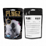 Korek analny - FeelzToys Plugz Butt Plug Black Nr. 1  