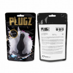 Korek analny - FeelzToys Plugz Butt Plug Black Nr. 2