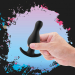 Korek analny - FeelzToys Plugz Butt Plug Black Nr. 2