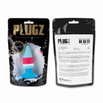 Korek analny - FeelzToys Plugz Butt Plug Colors Nr. 1