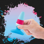 Korek analny - FeelzToys Plugz Butt Plug Colors Nr. 1