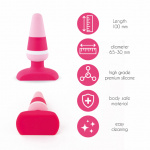 Korek analny - FeelzToys Plugz Butt Plug Colors Nr. 2
