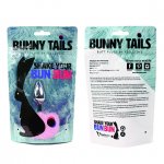 Korek analny metalowy ogonek - FeelzToys Bunny Tails Butt Plug   Różowy