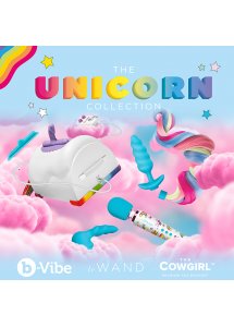 Korek analny ogon jednorożca - B-Vibe Unicorn Plug Set 6 Piece Collection  