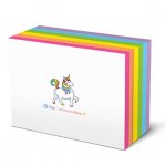 Korek analny ogon jednorożca - B-Vibe Unicorn Plug Set 6 Piece Collection  