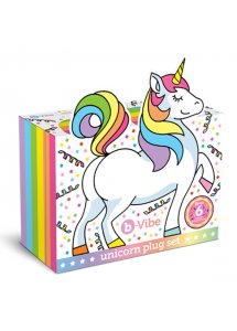 Korek analny ogon jednorożca - B-Vibe Unicorn Plug Set 6 Piece Collection  