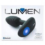 Korek analny sterowany aplikacją - Kiiroo OhMiBod Lumen Pleasure Plug  