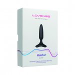 Korek analny sterowany aplikacją - Lovense Hush 2 Butt Plug XS 25 mm  