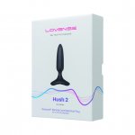 Korek analny sterowany aplikacją - Lovense Hush 2 Butt Plug XS 25 mm  