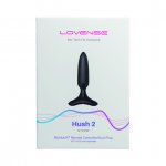 Korek analny sterowany aplikacją - Lovense Hush 2 Butt Plug XS 25 mm  