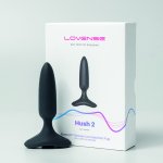 Korek analny sterowany aplikacją - Lovense Hush 2 Butt Plug XS 25 mm  