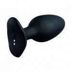 Korek analny sterowany aplikacją - Lovense Hush 2 Butt Plug XL 57 mm  