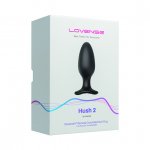 Korek analny sterowany aplikacją - Lovense Hush 2 Butt Plug XL 57 mm  