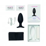 Korek analny sterowany aplikacją - Lovense Hush 2 Butt Plug XL 57 mm  