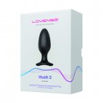 Korek analny sterowany aplikacją - Lovense Hush 2 Butt Plug XL 57 mm  