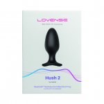 Korek analny sterowany aplikacją - Lovense Hush 2 Butt Plug XL 57 mm  