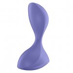 Korek analny sterowany aplikacją - Satisfyer Sweet Seal Vibrating Anal Plug Fioletowy