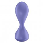 Korek analny sterowany aplikacją - Satisfyer Sweet Seal Vibrating Anal Plug Fioletowy