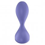Korek analny sterowany aplikacją - Satisfyer Sweet Seal Vibrating Anal Plug Fioletowy
