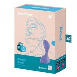 Korek analny sterowany aplikacją - Satisfyer Sweet Seal Vibrating Anal Plug Fioletowy