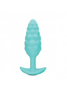 Korek analny wibrujący - B-Vibe Texture Plug Bump   