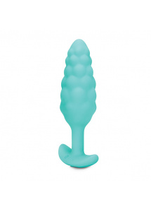 Korek analny wibrujący - B-Vibe Texture Plug Bump   