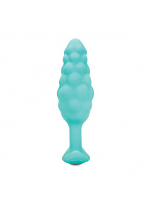 Korek analny wibrujący - B-Vibe Texture Plug Bump   