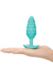 Korek analny wibrujący - B-Vibe Texture Plug Bump   