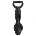 Korek analny wibrujący z pierścieniem na jądra i penisa - Nexus Simul8 Plug Edition Vibrating Dual Motor Anal Cock & Ball Toy  