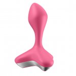 Korek analny z aplikacją - Satisfyer Game Changer Vibrating Anal Plug   Różowy