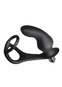 Korek analny z klatką - Rocks-Off RO-Zen Pro Black 