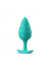 Korek analny z obciążnikiem - B Swish bfilled Basic Plus Wave   Morski