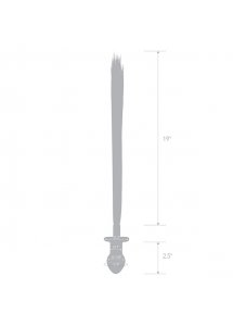 Szklany korek analny z ogonem - Glas Horse Tail Glass Butt Plug  