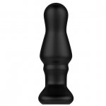 Korek analny z powiększającą się główką - Nexus Bolster Butt Plug with Inflatable Tip  