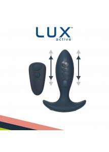 Korek analny z pulsowaniem i pilotem - Lux Active Throb Anal Pulsating Massager  