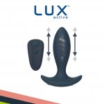 Korek analny z pulsowaniem i pilotem - Lux Active Throb Anal Pulsating Massager  
