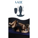 Korek analny z pulsowaniem i pilotem - Lux Active Throb Anal Pulsating Massager  
