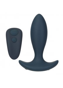 Korek analny z pulsowaniem i pilotem - Lux Active Throb Anal Pulsating Massager  