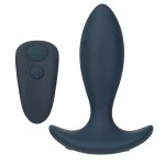Korek analny z pulsowaniem i pilotem - Lux Active Throb Anal Pulsating Massager  
