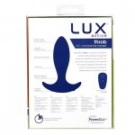 Korek analny z pulsowaniem i pilotem - Lux Active Throb Anal Pulsating Massager  