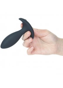 Korek analny z pulsowaniem i pilotem - Lux Active Throb Anal Pulsating Massager  